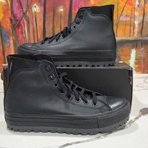 Converse Chuck Taylor All Star City Trek Waterproof Hi Size 10 Men's A04481C